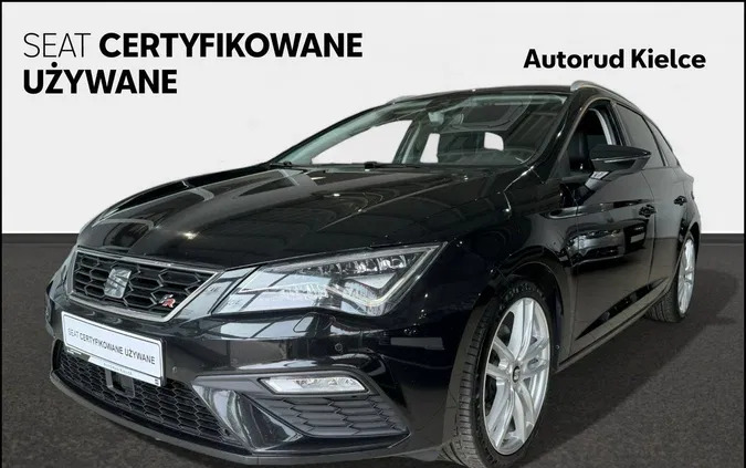 seat leon Seat Leon cena 74900 przebieg: 133818, rok produkcji 2018 z Giżycko